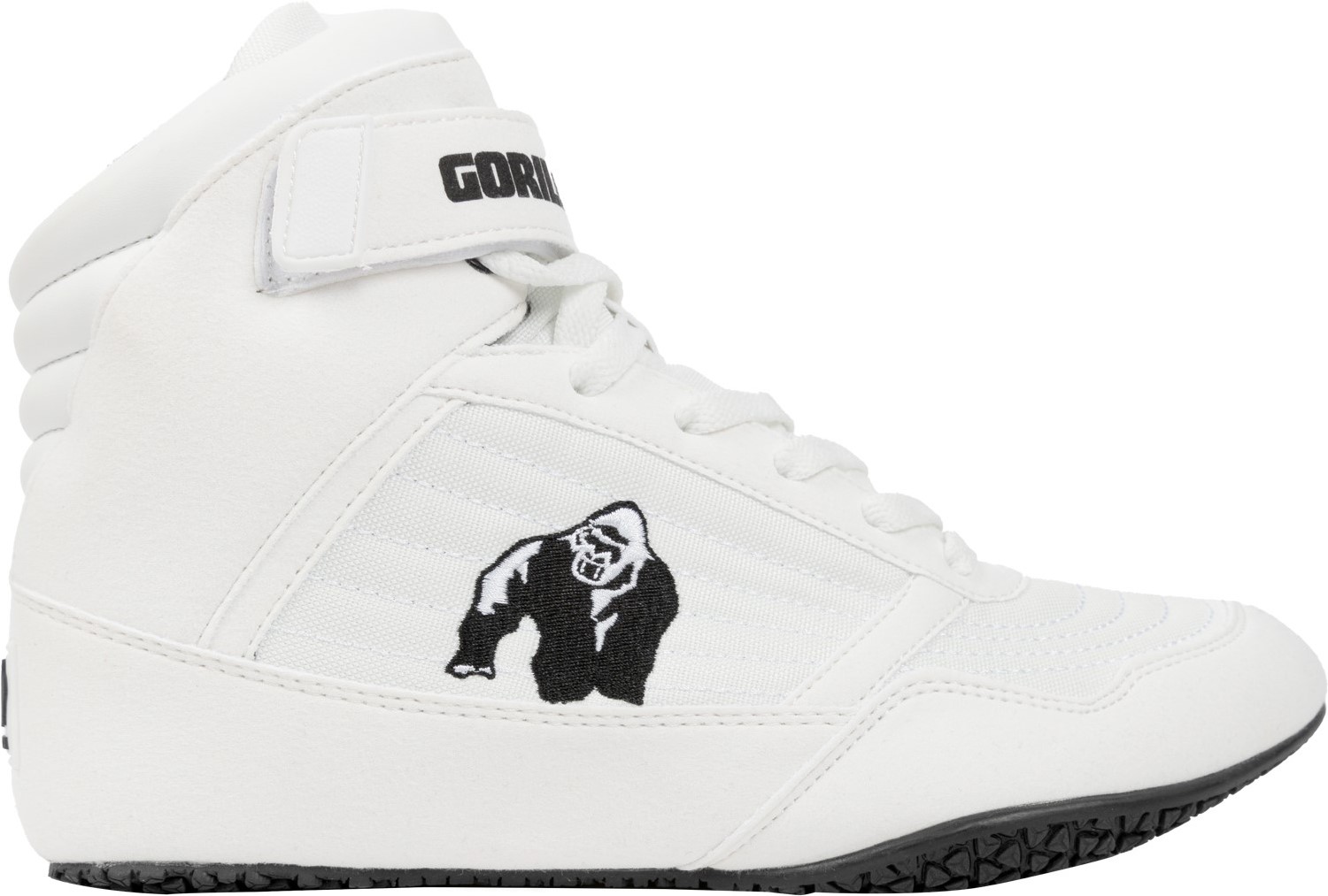 Chemicaliën Structureel Diversiteit Gorilla Wear High Tops Sportschoenen - Wit - 48 | Fitnessapparaat.nl