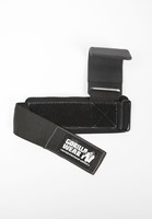 Gorilla Wear Weight Lifting Hooks - Zwart/Wit-3