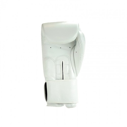 Super Pro Combat Gear Legend SE Lederen (Kick)Bokshandschoenen - Wit-3