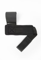 Gorilla Wear Weight Lifting Hooks - Zwart / Wit