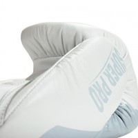 Super Pro Combat Gear Legend SE Lederen (Kick)Bokshandschoenen - Wit