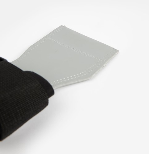 Gorilla Wear Lifting Grips - Zwart / Wit
