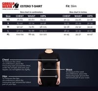 Size Chart Estro
