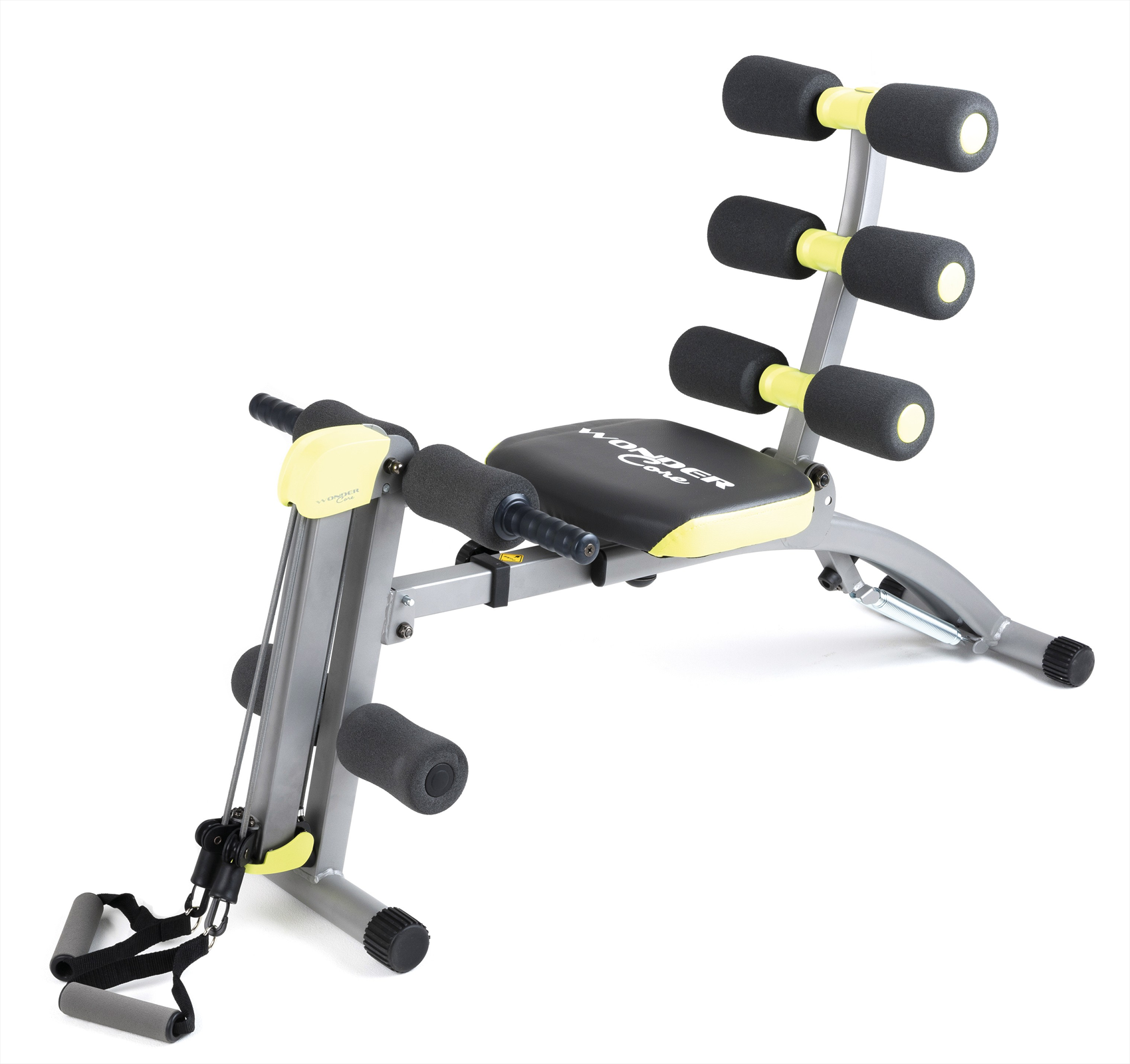 speler veel plezier koffie Wonder Core 2 - Fitness Device - Buikspiertrainer | Fitnessapparaat.nl