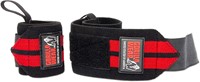 Gorilla Wear Wrist Wraps Pro - Zwart/Rood-3