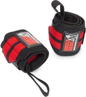 Gorilla Wear Wrist Wraps Pro - Zwart/Rood