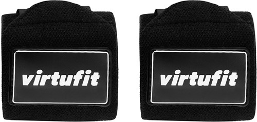 VirtuFit Elastische Wrist Wraps - Zwart-2
