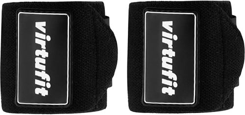 VirtuFit Elastische Wrist Wraps - Zwart-3