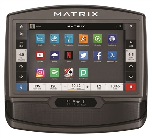 Matrix XIR Console