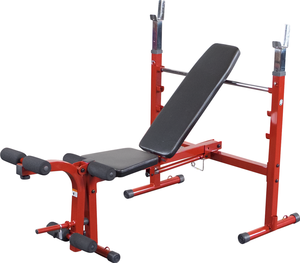 Forensische geneeskunde Schouderophalend Rauw Body-Solid (Best Fitness) Olympic Bench Halterbank | Fitnessapparaat.nl