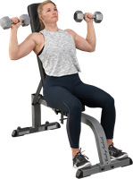Body-Solid Heavy Duty Schuine Trainingsbank-3
