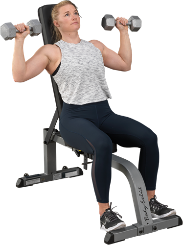 Body-Solid Heavy Duty Schuine Trainingsbank-3