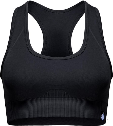 Yava Seamless Sportbeha - Zwart