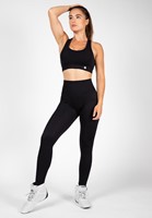 Gorilla Wear Yava Seamless Sportbeha - Zwart-3