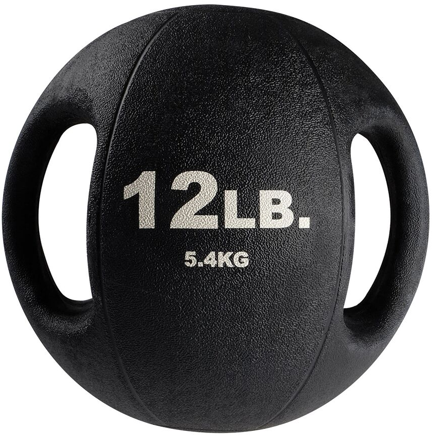 Body-Solid Body Solid Dual Grip Medicine Ball Medicijnbal met Handvaten 5, 4 kg online kopen