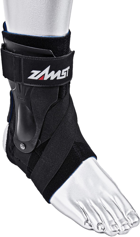 Zamst A2-DX Enkelbrace - Zwart - Links - S