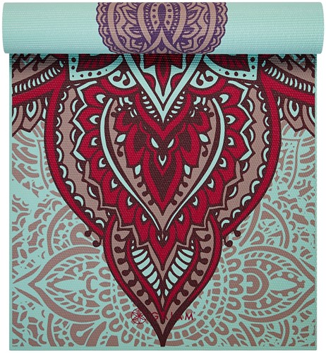 Gaiam Yoga Mat - 6 mm - Zara Rogue