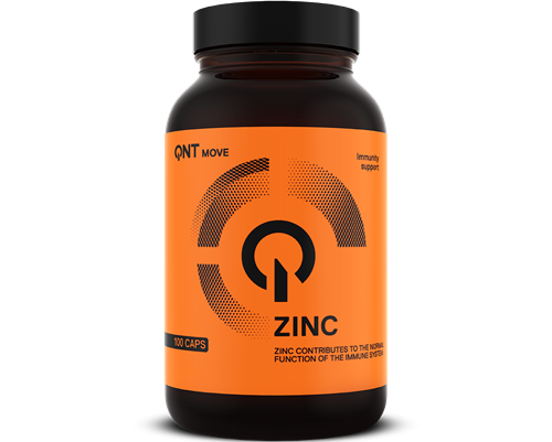 QNT Zinc - Zink - 100 Capsules