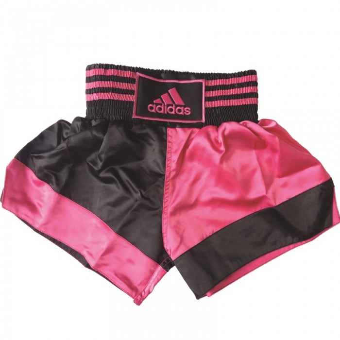 Adidas Kickboxing Short Zwart Roze S