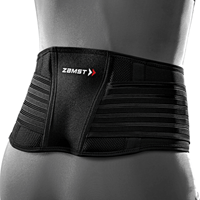 Zamst ZW-5 Rugbrace - Zwart