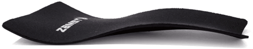 Zamst ZW-5 Rugbrace - Zwart-2