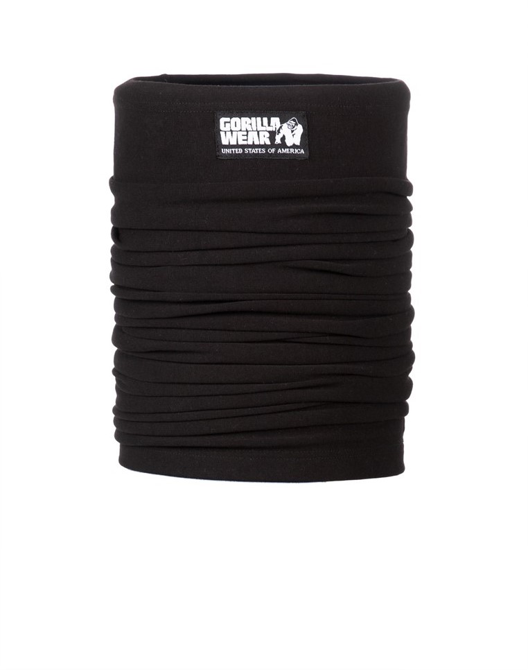 Gorilla Wear Alaska Nekwarmer - Zwart