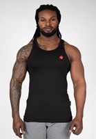 Gorilla Wear Adams Stretch Tank Top - Zwart - S