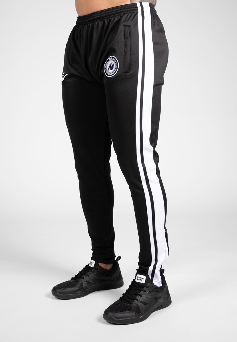 Gorilla Wear Stratford Trainingsbroek - Zwart - 3XL | Fitnessapparaat.nl