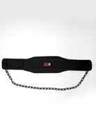 Gorilla Wear Nylon Dip Belt - Zwart-2