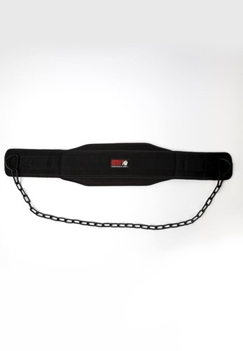Gorilla Wear Nylon Dip Belt - Zwart-2