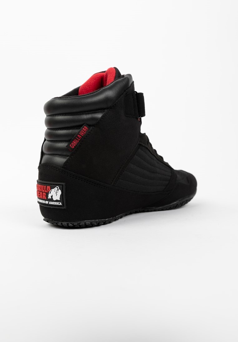 Bevestiging redden Nodig hebben Gorilla Wear High Tops Fitness Schoenen - Zwart - 36 | Fitnessapparaat.nl