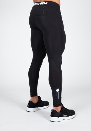 Gorilla Wear Winchester Heren Legging - Zwart-3