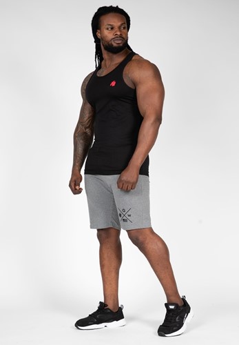 Gorilla Wear Adams Stretch Tank Top - Zwart-3
