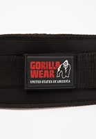 Gorilla Wear 4 Inch Dames Lifting Belt - Zwart-3
