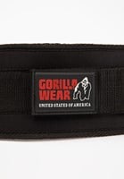 Gorilla Wear Halterriem - 4 Inch Dames Lifting Belt - Zwart-3