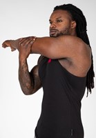 Gorilla Wear Adams Stretch Tank Top - Zwart