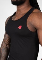 Gorilla Wear Adams Stretch Tank Top - Zwart