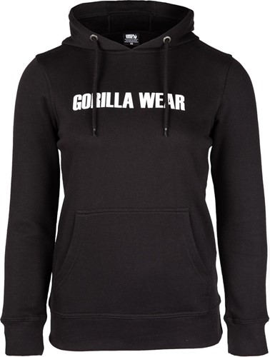 Gorilla Wear Charlotte Hoodie - Zwart