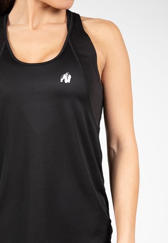 Gorilla Wear Seattle Tank Top - Zwart