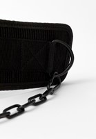 Gorilla Wear Nylon Dip Belt - Zwart