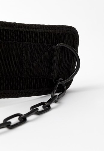 Gorilla Wear Nylon Dip Belt - Zwart