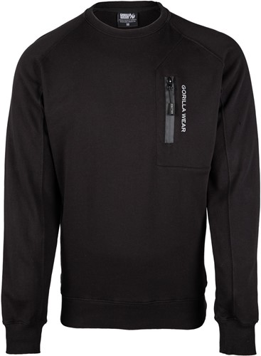Gorilla Wear Newark Sweatshirt - Zwart