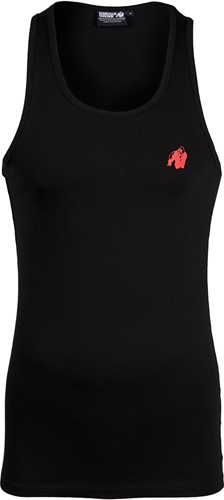 Gorilla Wear Adams Stretch Tank Top - Zwart