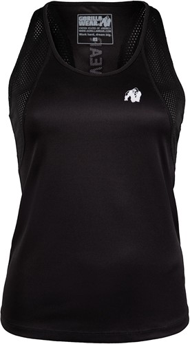 Gorilla Wear Seattle Tank Top - Zwart