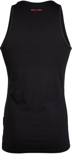 Gorilla Wear Adams Stretch Tank Top - Zwart