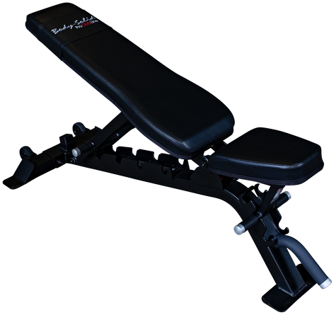 rek consumptie barst Body-Solid Pro Club Line Verstelbare Flat/Incline/Decline Trainingsbank -  Fitnessbank - Zwart | Fitnessapparaat.nl