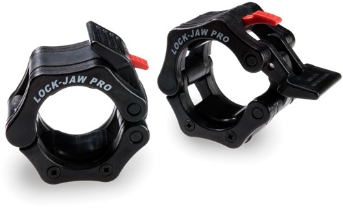 Body-Solid Lock-Jaw Pro Collars - Zwart