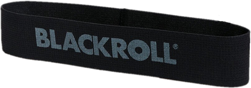 Blackroll Loop Band Weerstandsband - Extra sterk - Zwart